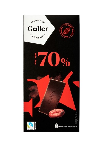 Galler Bitter Çikolata 80 G - 6 Adet Tarı