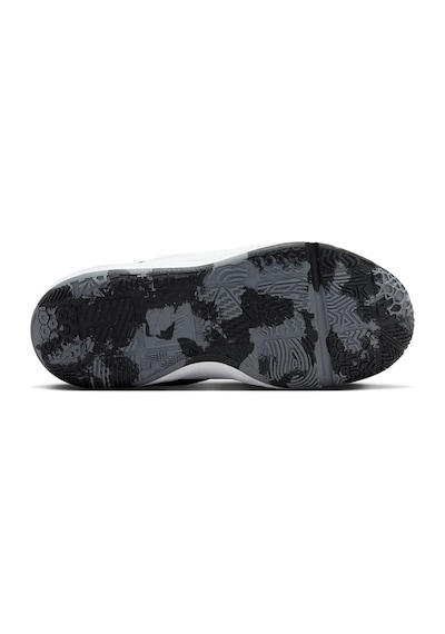 Nike Team Hustle D 12 Garson Spor Ayakkabı Siyah Beyaz