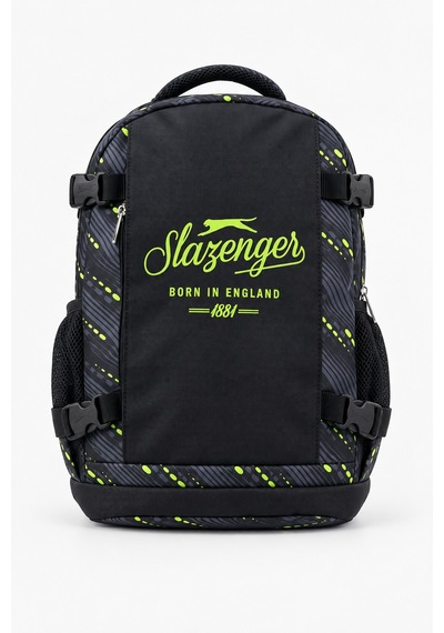 İlkokul Okul Çantası Slazenger Öğrenci Günlük Sırt Çantası 40x30x14 Cm Desenli