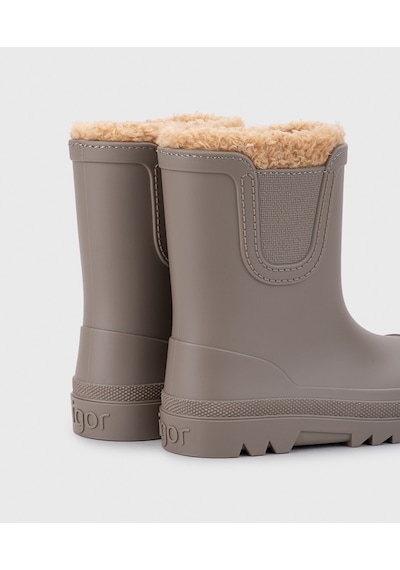 İgor Igor W10340-183 Verona Borreguito Unisex Çocuk Yağmur Çizmesi Kahverengi