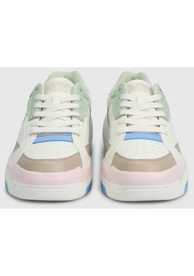 U.S. Polo Assn. 4M JUDY WMN 4FX Kadın  Bej Sneaker