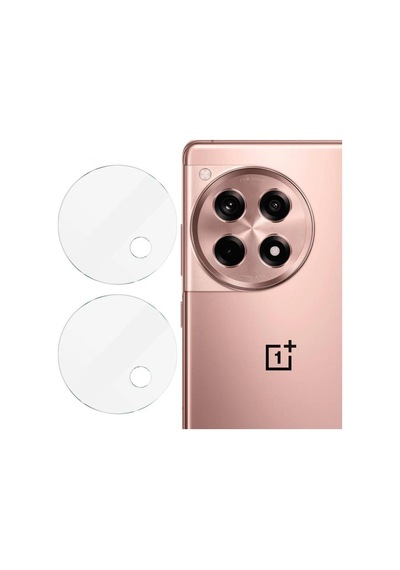 Oneplus 12r Esnek Nano Kamera Lens Koruyucu 2 Adet Şeffaf