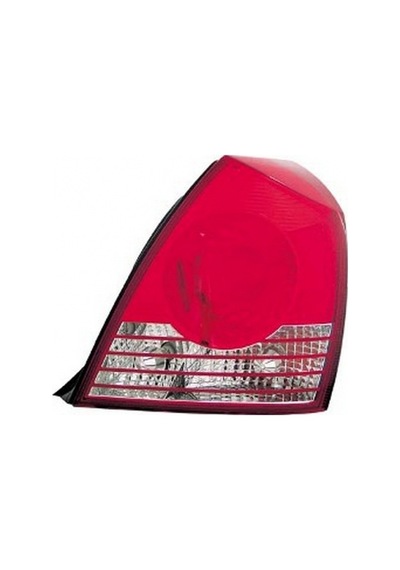 2004-2007 Hyundai Elantra Stop Lambası Sağ Üstü Kırmızı Altı Beyaz Tyc Adet Oem No:924022d511