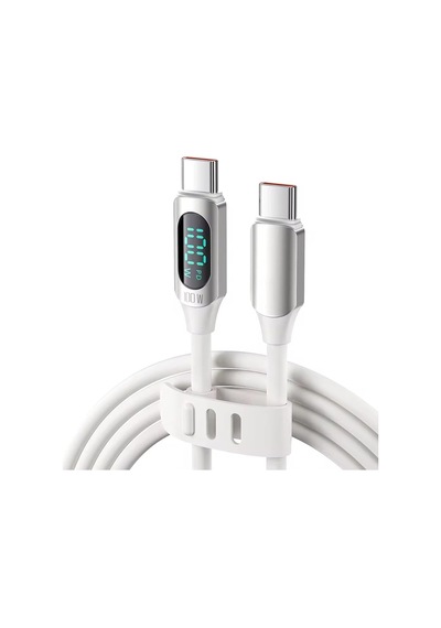 Series 100w 200 Cm Pd Type-c Şarj Kablosu Beyaz Diğer