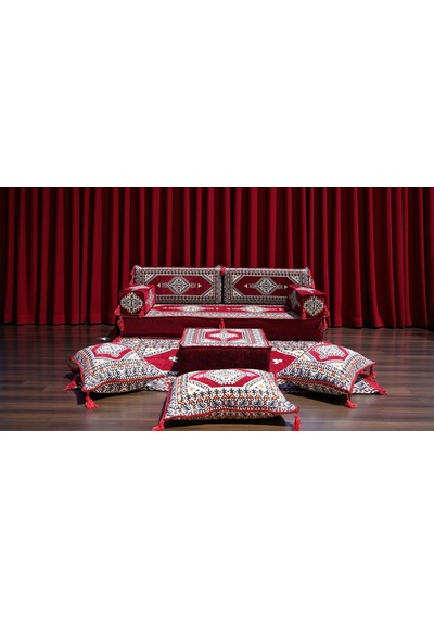 Klasik Kilim Takımı Model 5 Renkli