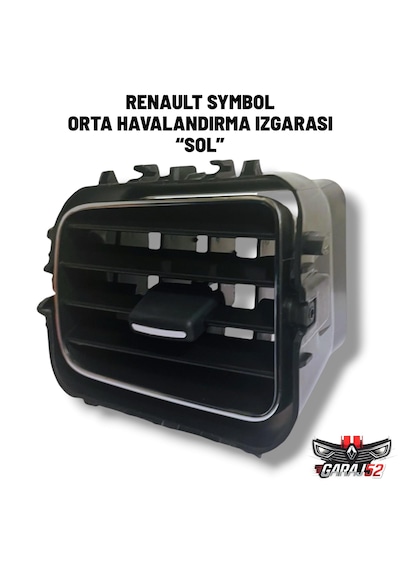 Renault Symbol Joy - Touch Kalorifer Orta Sol Havalandırma Izgarası  687512103r 687510983r