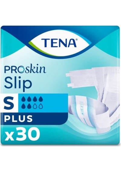 Tena Proskin Slip Plus Belbantlı Küçük Boy S 30'lu Hasta Bezi 3XL