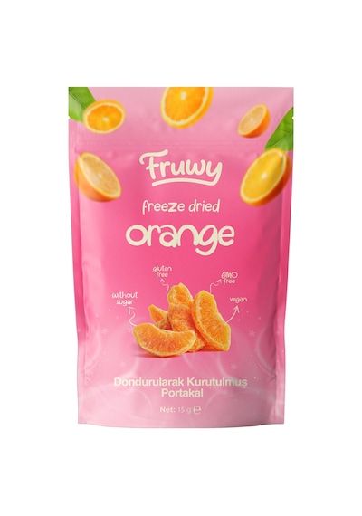 Freeze Dried Portakal 15 G