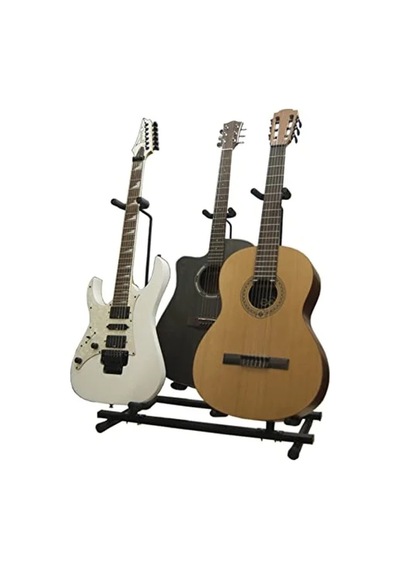 Üçlü Gitar Standı, Dayanıklı Tasarım Ve Stabilite Sağlayan Yapı 0