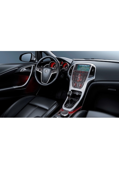 Opel Astra J Vites Altı Ambiyans Aydınlatma
