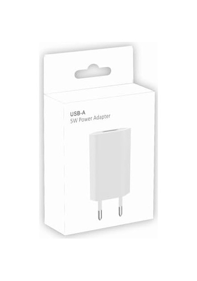 5w Usb Adaptör Beyaz A2118 Yerli Üretim