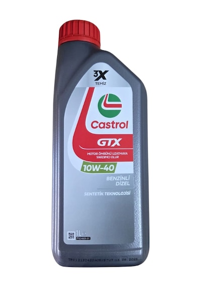 Gtx 10w-40 Sentetik Motor Yağı