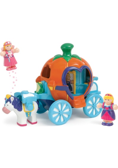 Wow Toys Pippa's Princess Carriage - Pippa'nın Prenses Arabası