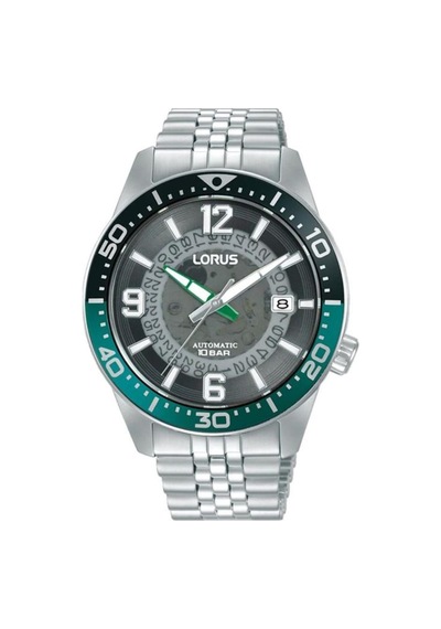 Lorus Ru419ax9 10 Bar Otomatik Erkek Kol Saati Metalik Gri