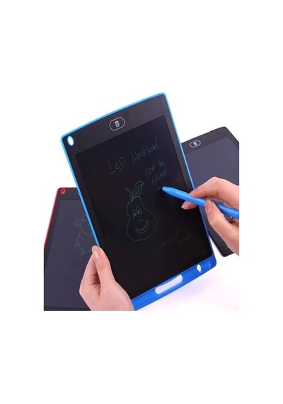 8.5 Inç Lcd Digital Çocuk Yazı Çizim Tableti - Mavi