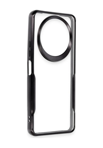 Xiaomi Redmi A3 4g Kılıf Boyi Silikon Kapak - Siyah 0.2M-Çok Renkli