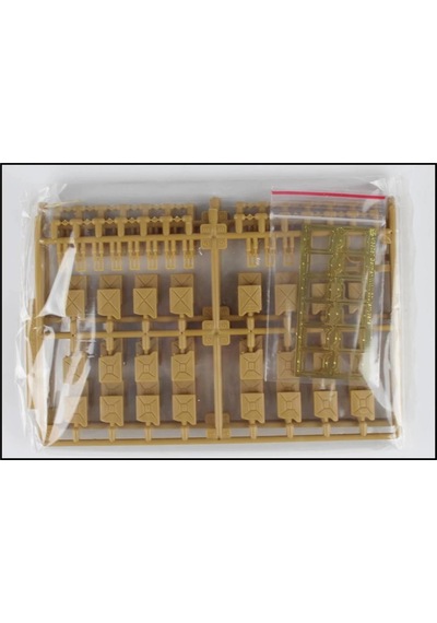 Afv Club Af35257 1/35 Ölçek, German Wwıı 20l Jerrycan Bidon Seti, Plastik Model Kiti-52323