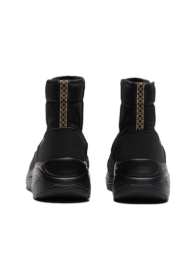 Skechers Bobs Sparrow 2.0-club Snow Water Repellent Womens Boat Hafızalı Taban Su İtici Kadın Bot Siyah Siyah