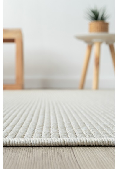Mariesse Home Hav Toz Vermez Kolay Temizlenen Hasır Doku Sisal Halı 664-krem