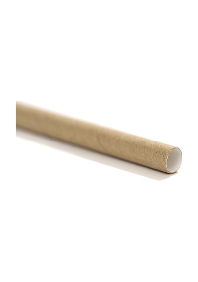 Kağıt Pipet Kraft Sargısız 6x195 Mm 6.000 Adet 6000