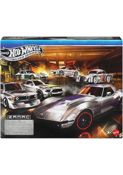 Jlb26 Hot Wheels Zamac Temalı 6lı Araç Paketi 1:64