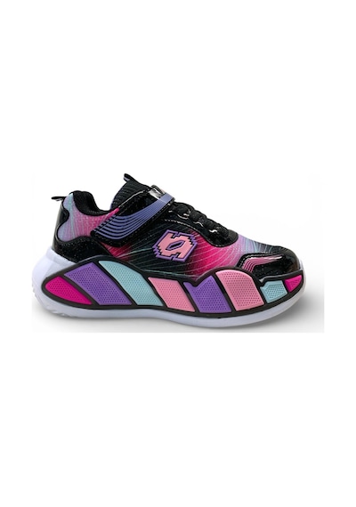 02 Kız Çocuk Rahat Sneaker Siyah