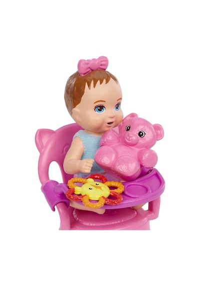 Ghv83 Özellikli Minik Bebekler Barbie Bebek Bakıcısı