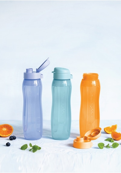 Eco Slim Şişe 750 Ml 3'lü Set Suluk Matara Çevre Dostu 3lü Set