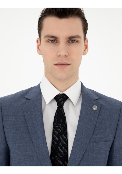 Pierre Cardin Saks Ex. Slim Fit Takım Elbise 50285279-vr032 Koyu Mavi