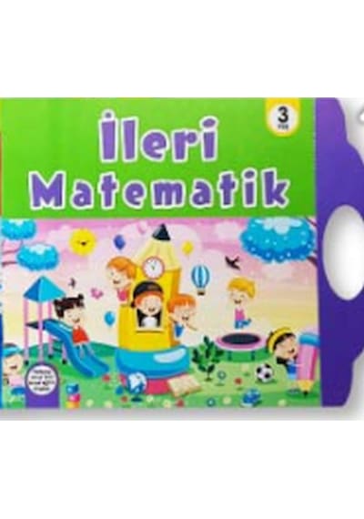 3 Yaş Matematik Çanta - İleri Matematik -