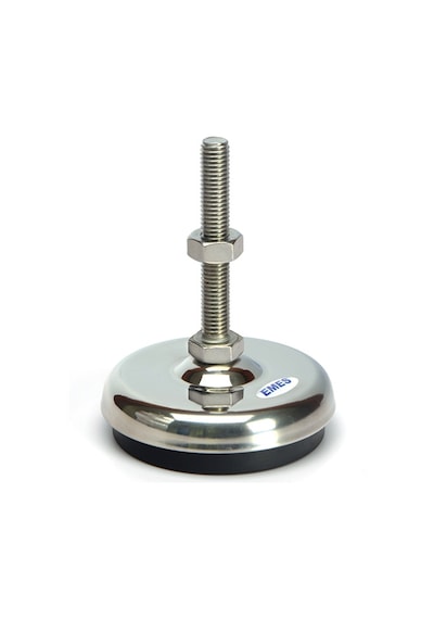 IA101210 Paslanmaz Makine Ayağı Çap:100 M12x100mm Civatalı