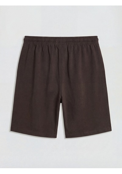 Lc Waikiki Lc Waıkıkı Kahverengi Slim Fit Erkek Şort