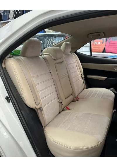 Toyota Corolla Uyumlu Araca Özel Oto Koltuk Kılıfı (158124)