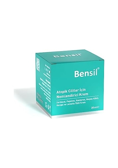 İzderma Bensil Atopik Ciltler İçin Nemlendiri Cream