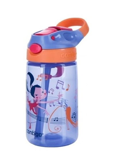 Ayrex Contigo Gizmo Flip Dansci Kiz Tritan Çocuk Suluğu 420 Ml, Mor Genel