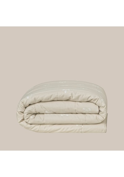 Linens Kapok Cloudy İnce Yorgan Çift Kişilik Beyaz