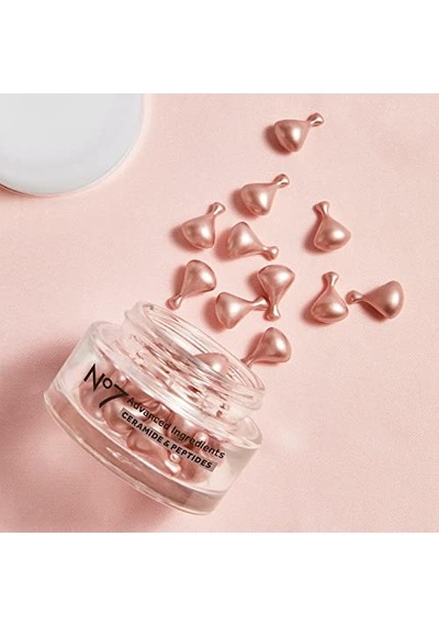 Advanced Ingredients Cerakarın Bölgesi &amp Peptides Yüz Kapsülleri 30 Kapsül, 5000167322606