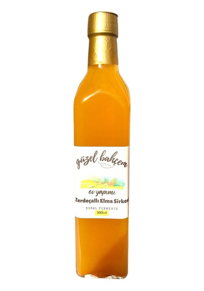 Güzel Bahçem Zerdeçallı Elma Sirkesi 2 x 500 ML