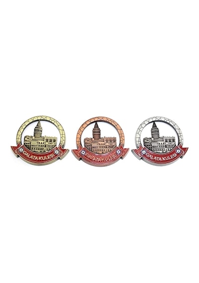 İstanbul Temalı Metal Magnet Alk3340 -