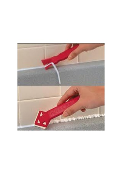 Lavabo Küvet Fayans Derz Silikon Sökme Ve Çekme Aparatı 6 Parça Standart