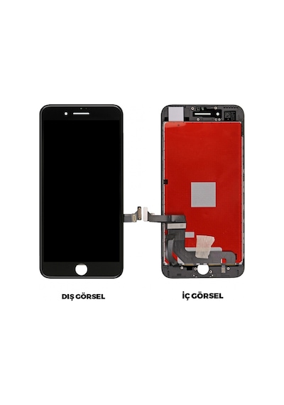 Teknonet Apple Uyumlu iPhone  8 Plus Aaa Kalite