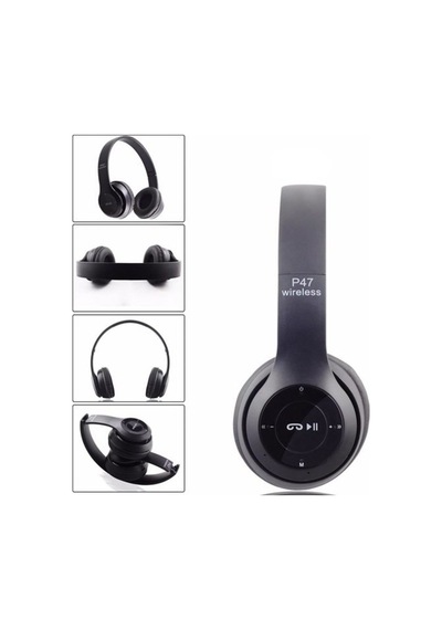 Owwotech P47 Bluetooth Katlanalabilir Kulak Üstü Kulaklık