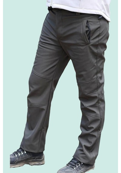 Softshell Pantolon Erkek Kışlık İş Güvenliği Fiyort Seword Haki