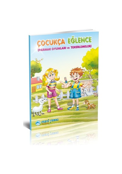 Mavi Yunus Çocukça Eğlence Konularına Göre Parmak Oyunları ve Te