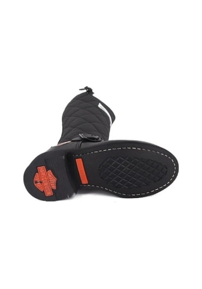 Harley Davidson 025g100074 Laconia Bot - Siyah-siyah Siyah
