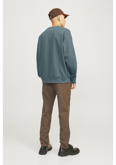 Jack & Jones Erkek Mavi Sweat 12261386 Mavi