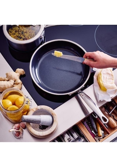 Greenpan Premiere Thermolon Seramik Yapıştırmaz 24CM Tava