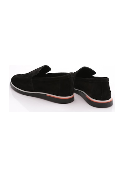Dgn 2548 Erkek Comfort Ayakkabi 2548-2285-R1680 Siyah