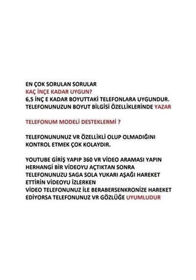 Sanal Gerçeklik Gözlüğü Set 360 Vr Eğlenceli Içerik Paketi Set