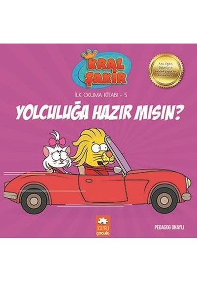 Kral Şakir Yolculuğa Hazır mısın?-İlk Okuma Kitabı 5 - Varol Yaşaroğlu - Eksik Parça